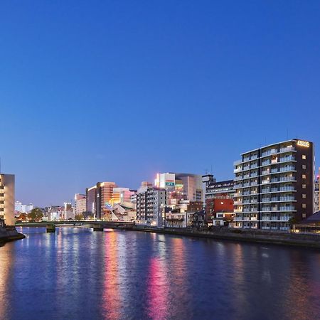 Alfacio Riverside Stay Hakata Fukuoka  Exteriör bild