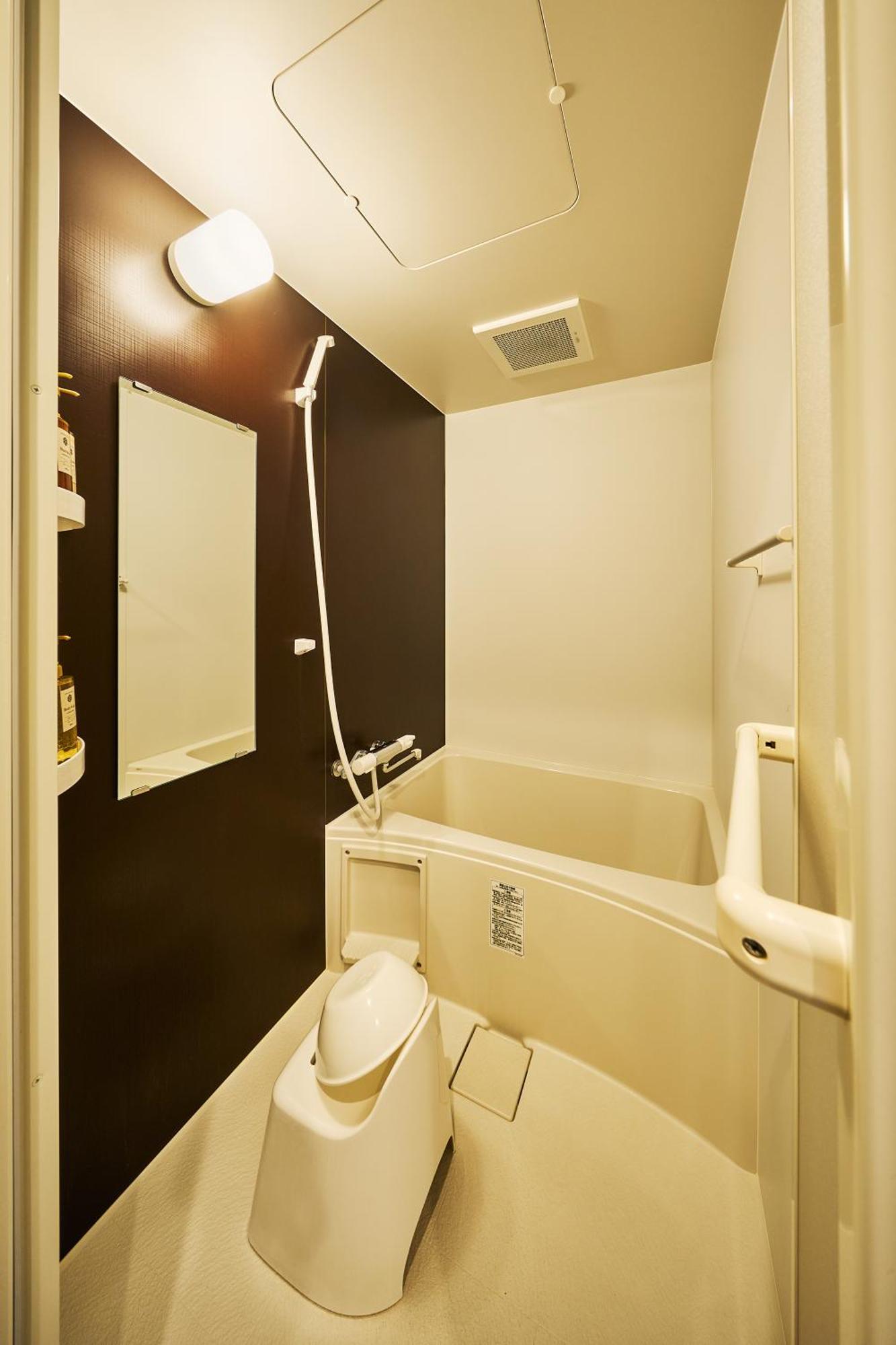 Alfacio Riverside Stay Hakata Fukuoka  Exteriör bild