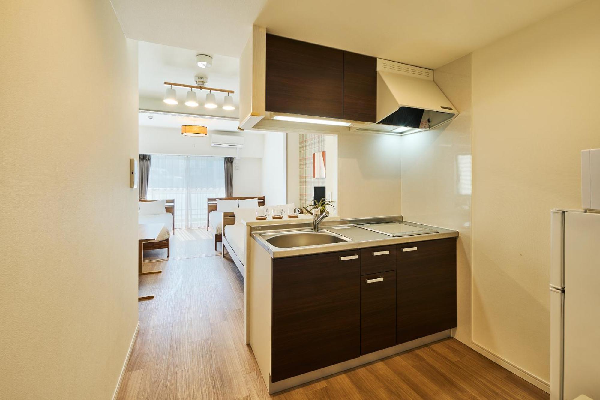 Alfacio Riverside Stay Hakata Fukuoka  Exteriör bild