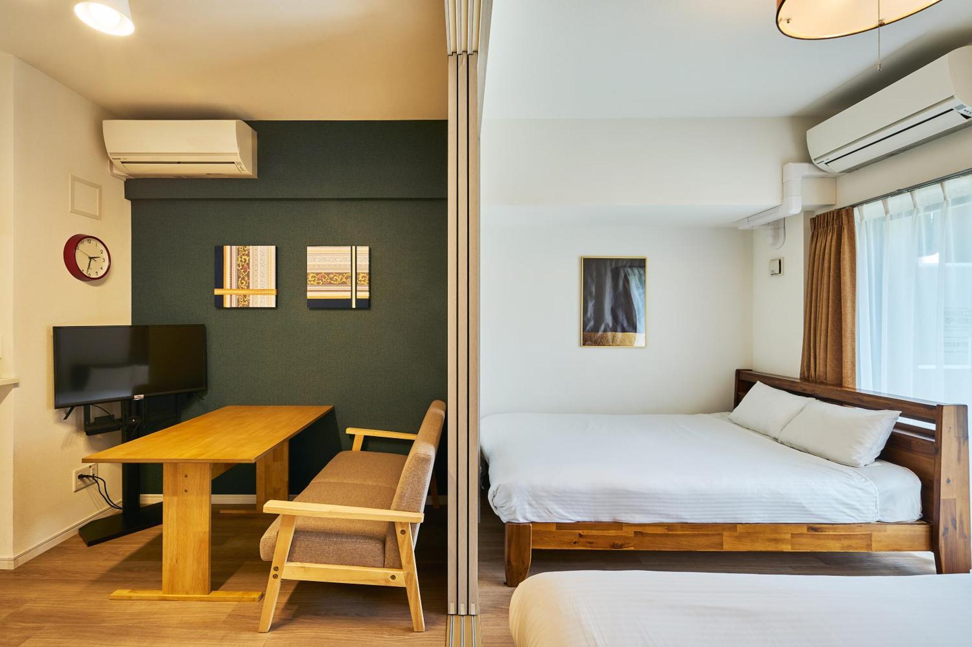 Alfacio Riverside Stay Hakata Fukuoka  Exteriör bild