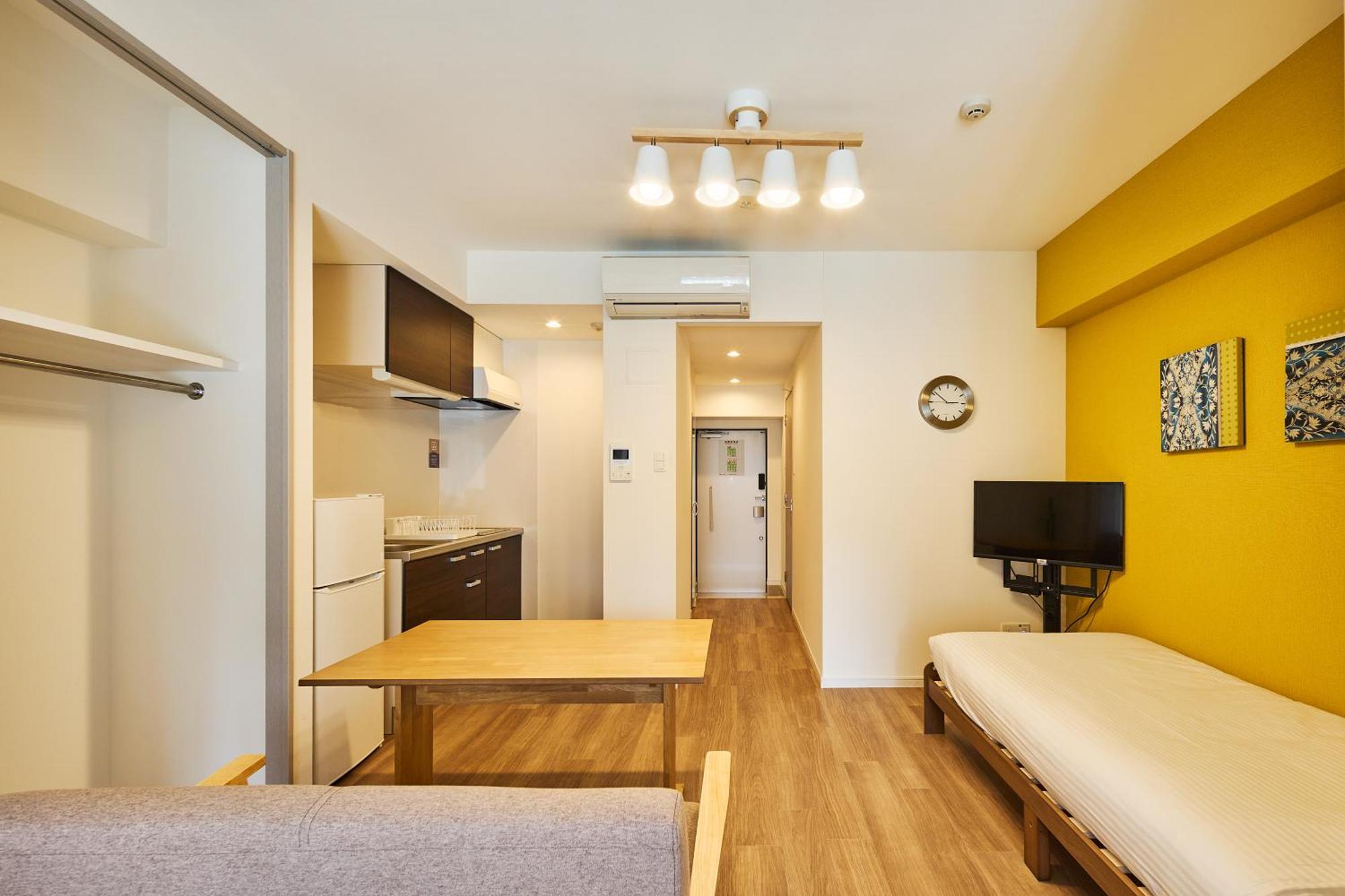 Alfacio Riverside Stay Hakata Fukuoka  Exteriör bild
