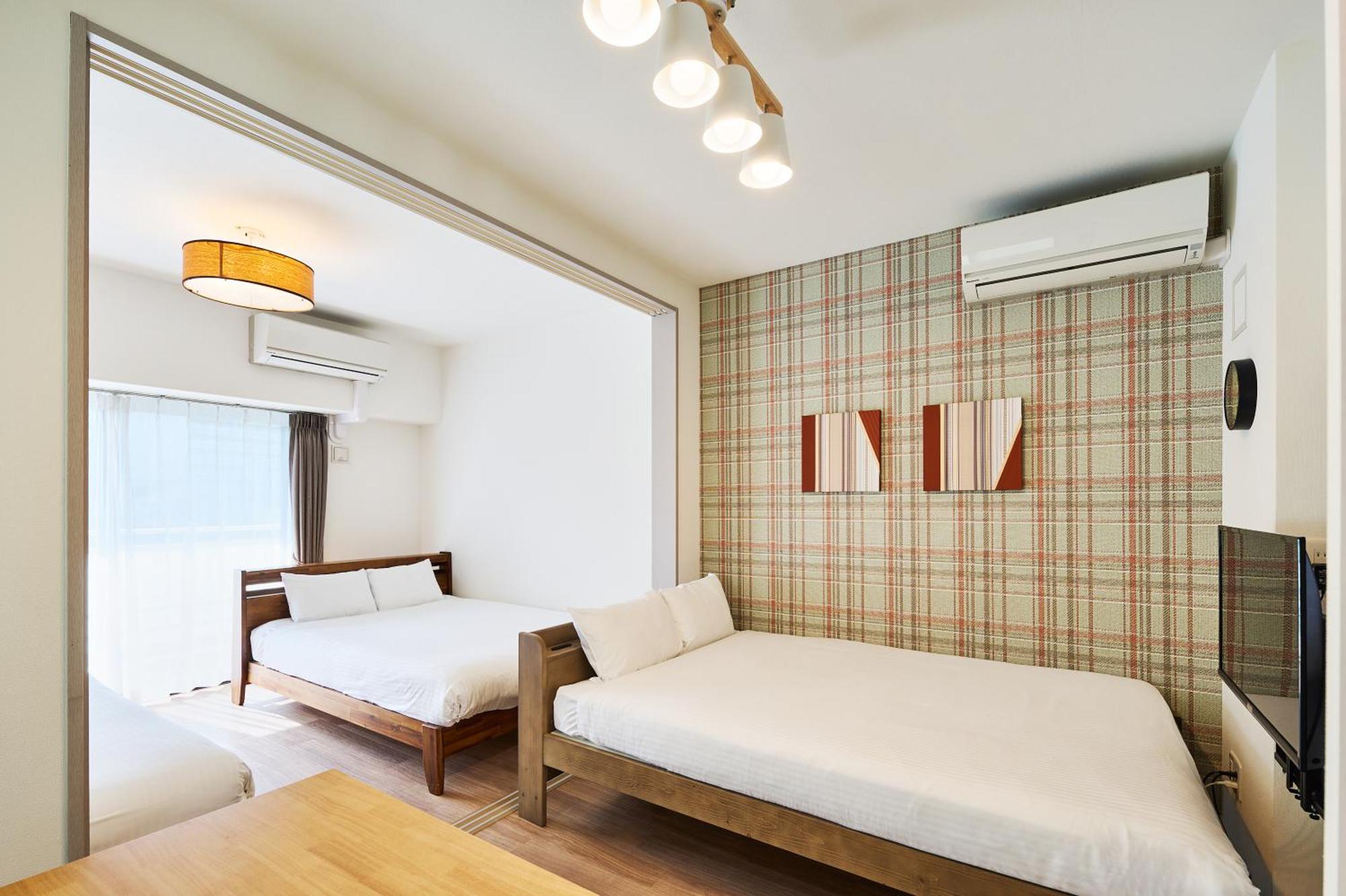 Alfacio Riverside Stay Hakata Fukuoka  Exteriör bild
