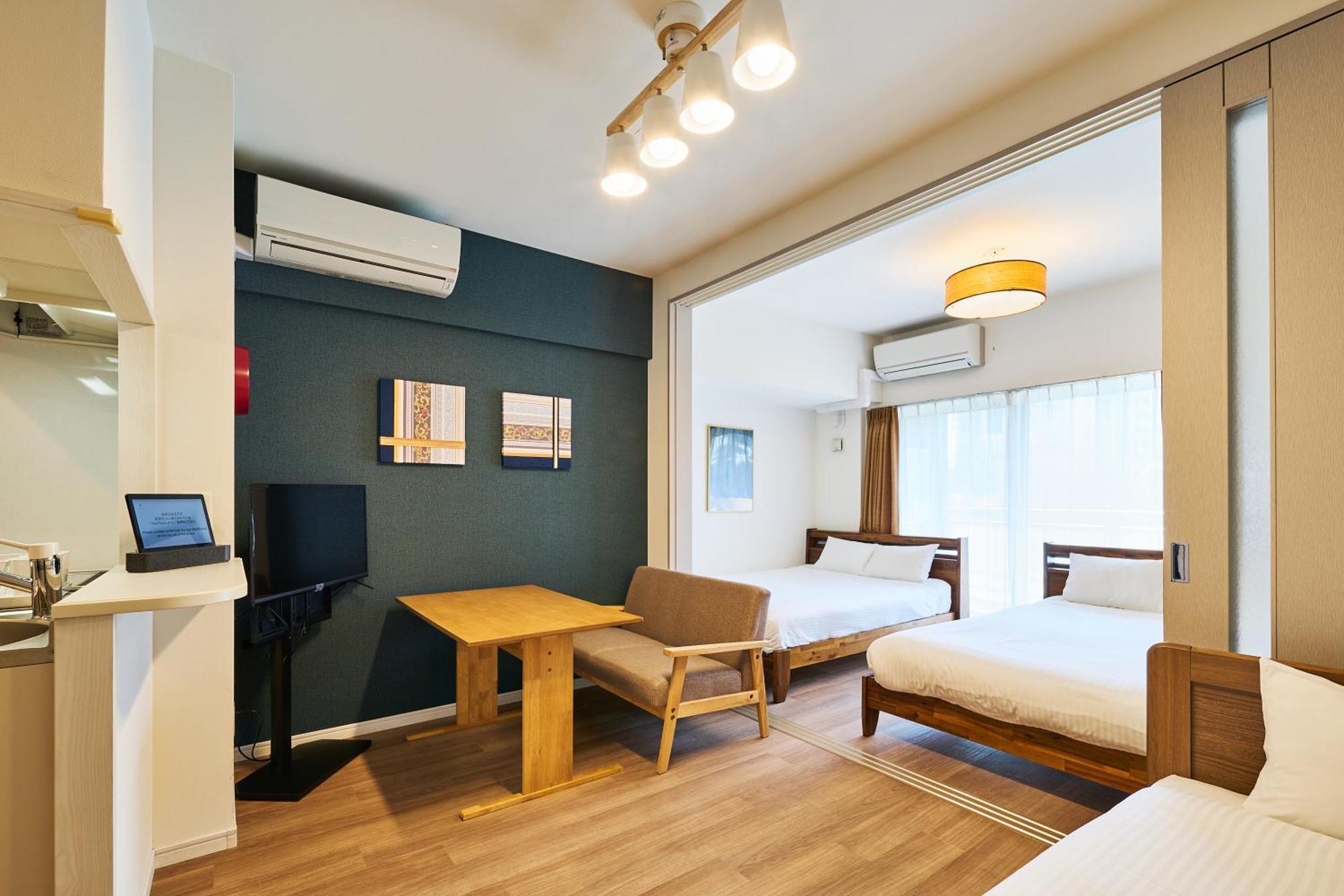 Alfacio Riverside Stay Hakata Fukuoka  Exteriör bild