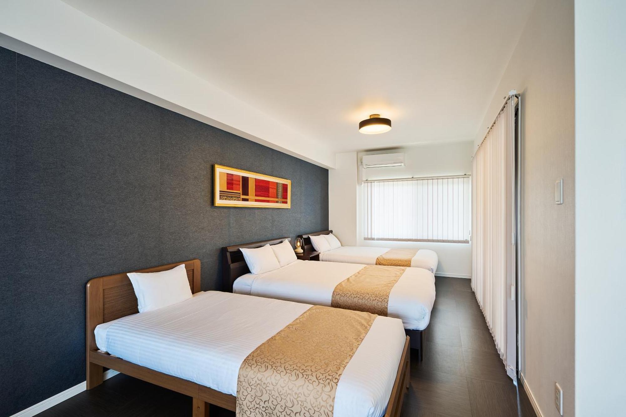 Alfacio Riverside Stay Hakata Fukuoka  Exteriör bild