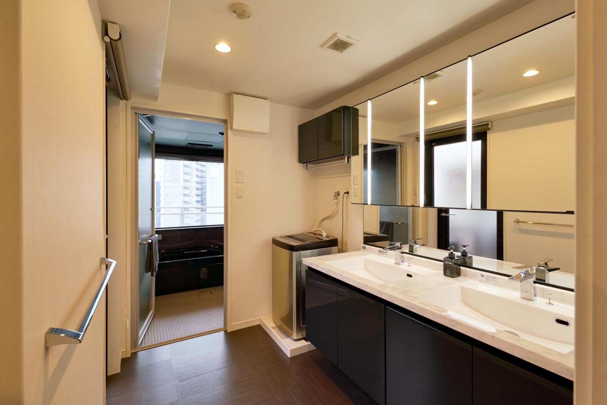Alfacio Riverside Stay Hakata Fukuoka  Exteriör bild