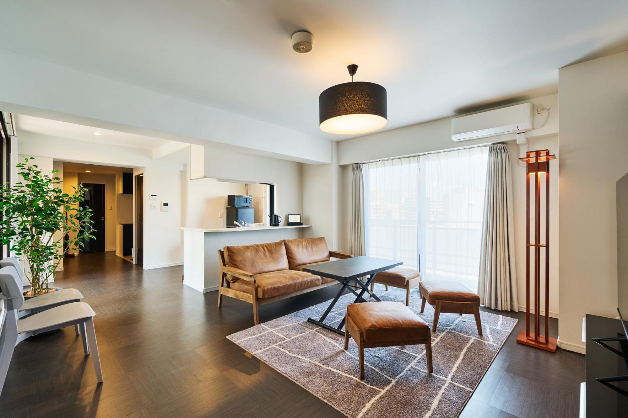 Alfacio Riverside Stay Hakata Fukuoka  Exteriör bild