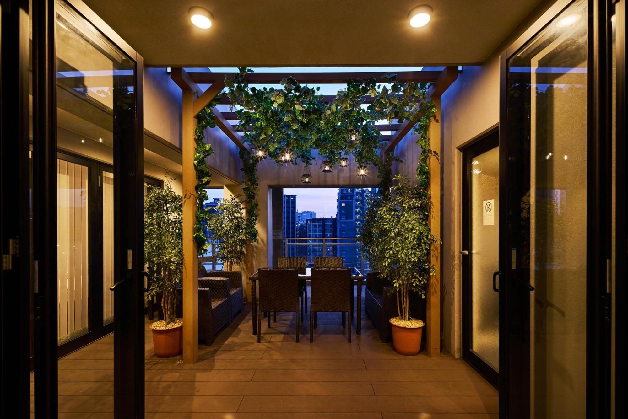 Alfacio Riverside Stay Hakata Fukuoka  Exteriör bild