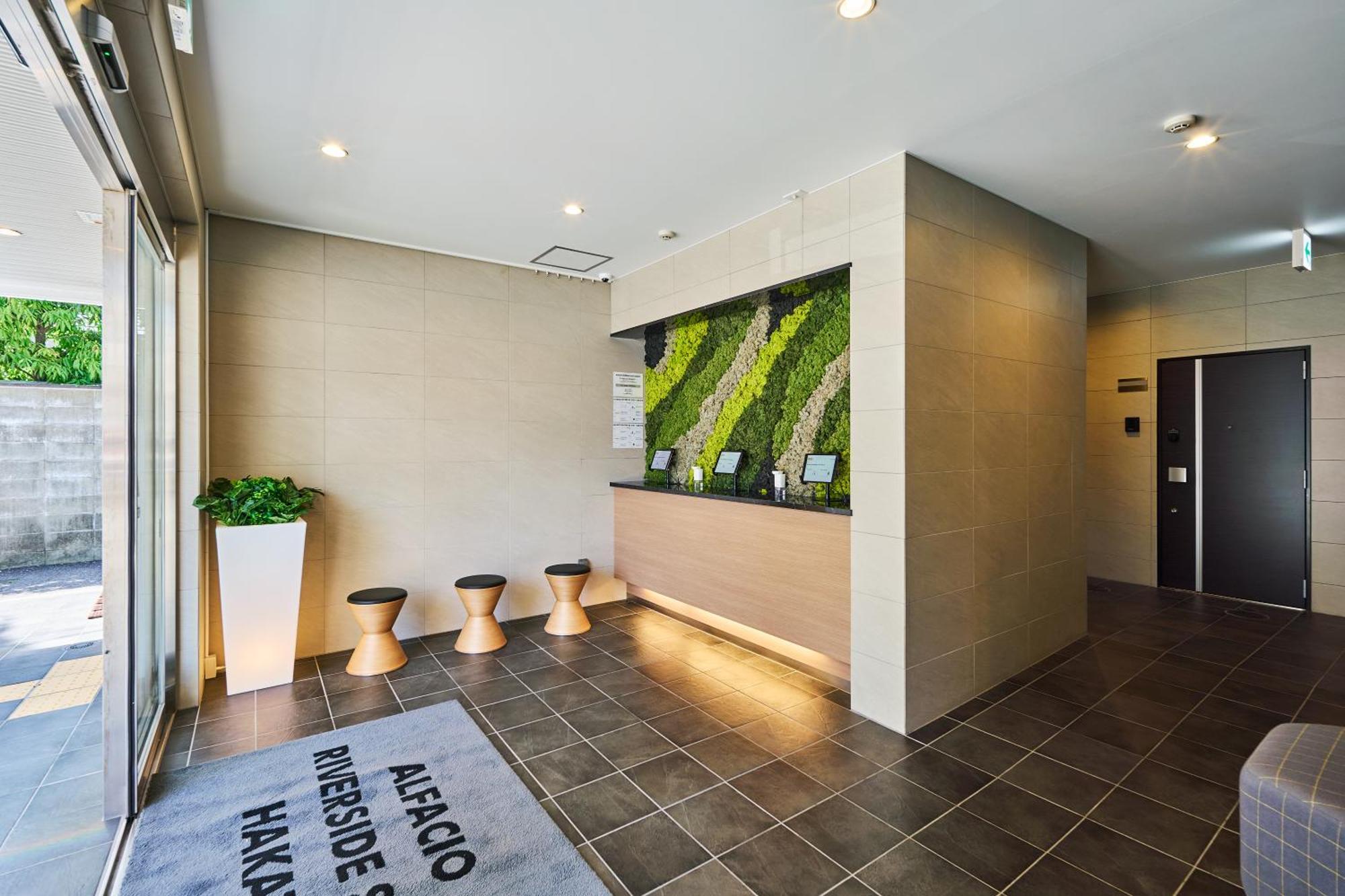 Alfacio Riverside Stay Hakata Fukuoka  Exteriör bild
